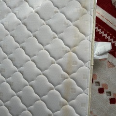 【お取引決定】ニトリ　シングルベッド　マットレスの画像