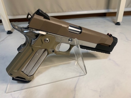 再値下げ　東京マルイ　ハイキャパ4.3   カスタム品 ハイキャパ4.3 タクティカルカスタム - ガスブローバック | 東京マルイ 