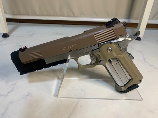 再値下げ東京マルイハイキャパ4.3 カスタム品 (カーゼット) 岐阜の