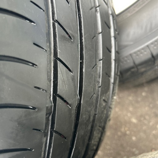 【週末引取り限定　お値下げ】YOKOHAMAブルー アースGT ホイル、ナット付、夏205/60/16
