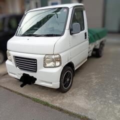 引取り限定　軽トラ車検は今年の8月までの画像