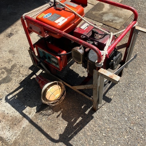 デンヨー発電機