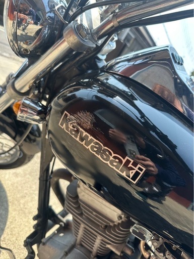 カワサキ　エリミネーター　BN125