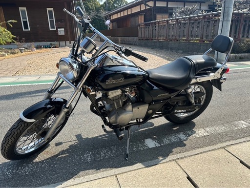 カワサキ　エリミネーター　BN125