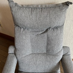 【美品】ニトリ　座椅子　リクライニングあり　新生活　一人暮らし　ソファーの画像