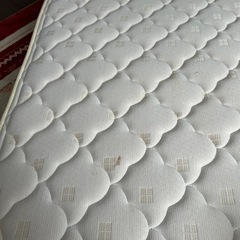 【お取引決定】ニトリ　シングルベッド　マットレスの画像