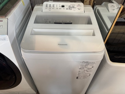 2021年製Panasonic NA-FA70H8 洗濯機