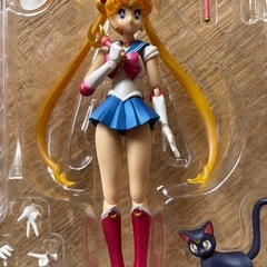 【取引中】セーラームーンSHフィギュアの画像