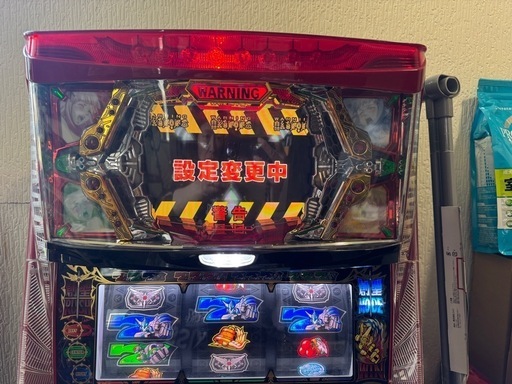 スロット実機 パチスロ創聖のアクエリオン x*t様 パチスロ実機 初代 創聖