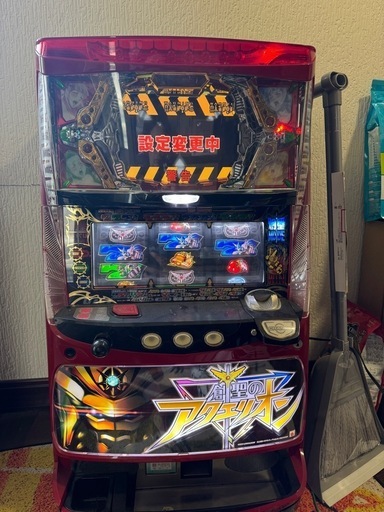 スロット機 創聖のアクエリオン