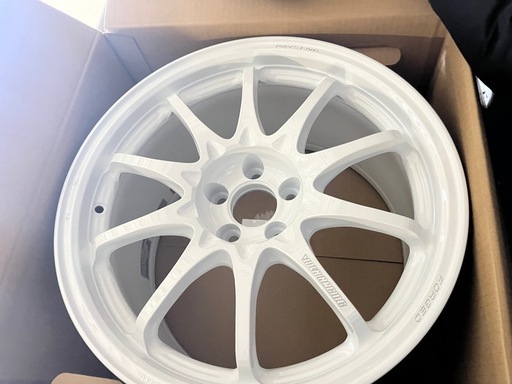 Rays Volk racing CE28 N-plus 17インチ 9.5J＋45 PCD100 5穴 DW 4本セット