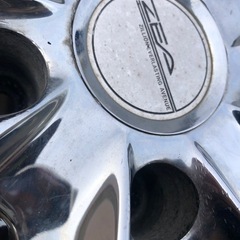 ZEA メッキホイール　難ありの画像