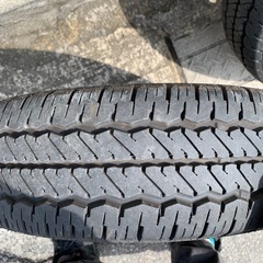 軽自動車❗️ 13インチホイール❗️ 2023年製タイヤ付いてます❗️の画像