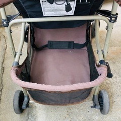 リッチェル ベビーカーバギー リベラシエスタ ブラウンの画像