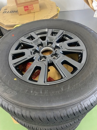 ランドクルーザー250VX18インチ純正タイヤホイールばら売り可能