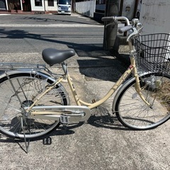 ブリヂストン・ビスケット 自転車　26インチ