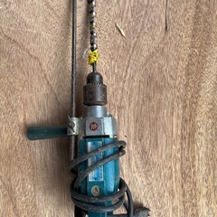 マキタ電気ドリルの画像