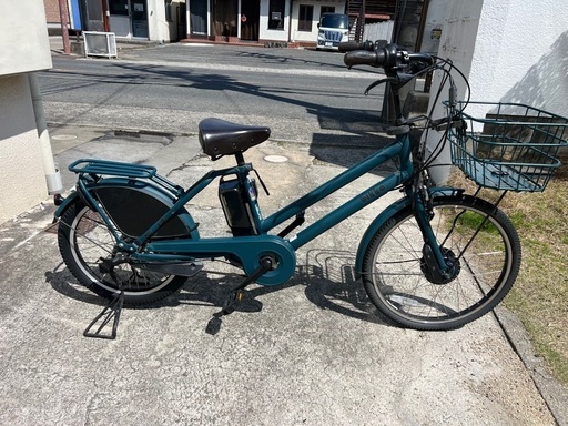 ?469?バッテリー長持ち?? ブリヂストン 前24後20インチ 電動自転車?現車確認?