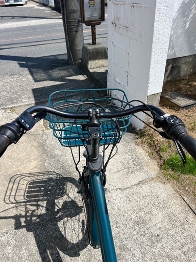 ?469?バッテリー長持ち?? ブリヂストン 前24後20インチ 電動自転車?現車確認?