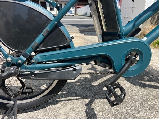 ?469?バッテリー長持ち?? ブリヂストン 前24後20インチ 電動自転車?現車確認?