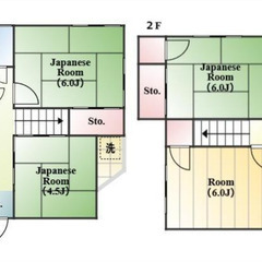 ☆4Ｋ ☆プロフ必読☆初期費用を安くしたい方いらっしゃいませんか...