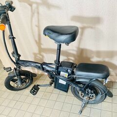【ジャンク品】モペットタイプ　電動機自転車　Laccoon