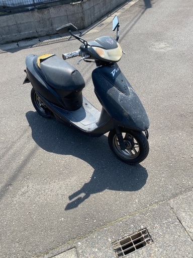 鹿屋市からaf62 DIO 不動　マフラー欠品です