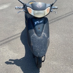 鹿屋市からaf62 DIO 不動　マフラー欠品ですの画像