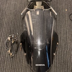 PCX JK05 ロングスクリーン　キタコバックレスト