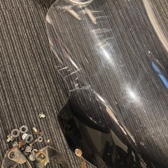 PCX JK05 ロングスクリーン　キタコバックレストの画像