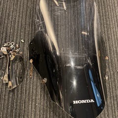 PCX JK05 ロングスクリーン　キタコバックレストの画像