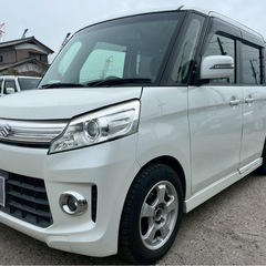 【支払総額19.8万円】h25年式スペーシアカスタムターボ車検令...
