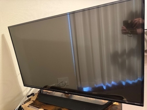 ☆美品☆ LG 49型4K液晶テレビ 49UF7710 2015年製 4Kパネル