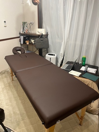 【配送します！】折りたたみマッサージベッド