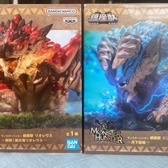 LIOLÆUS & ZINOGRE フィギュアセットの画像