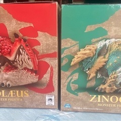 LIOLÆUS & ZINOGRE フィギュアセット