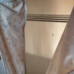 【非対面受け渡し 無料です】昭和レトロ 衣装ケース 洋服棚 4/14午前中まで。の画像