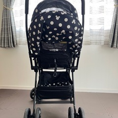 (値下げました)ベビーカー西松屋ディズニーの画像