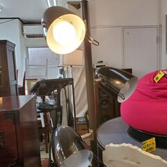 ニトリ 3灯 スタンドライト フロアライト 調光 ブラック■横幅36cm×奥行26cm×高さ162cm■買取帝国 朝霞店 配達可能の画像