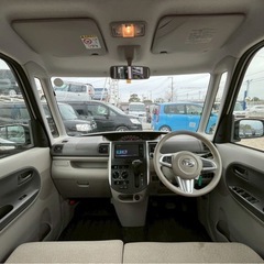 【支払総額15.8万円】h26年式LA600タント車検令和9年4月機関良好 修復歴無し エアコンバッチリ♩自動ブレーキあり！バックカメラ ETC  TVの画像