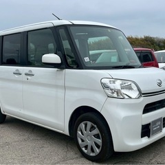 【支払総額15.8万円】h26年式LA600タント車検令和9年4月機関良好 修復歴無し エアコンバッチリ♩自動ブレーキあり！バックカメラ ETC  TVの画像