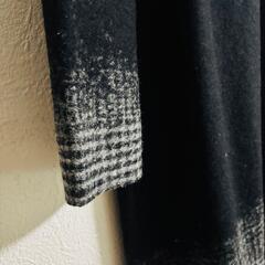 COMME CA コムサ ワンピース 9号 七分袖 Aラインワンピースの画像