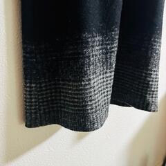 COMME CA コムサ ワンピース 9号 七分袖 Aラインワンピースの画像
