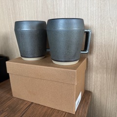 ブリューコーヒースプレッドペアマグの画像