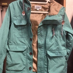 Halham グリーン マウンテンパーカー S