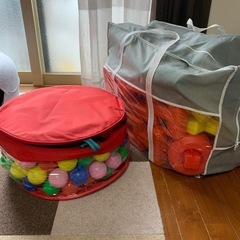 【決まりました】巨大ブロック　ボールハウス　セット