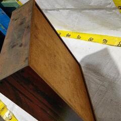 0406-034 【無料】 木製のショーケースの画像