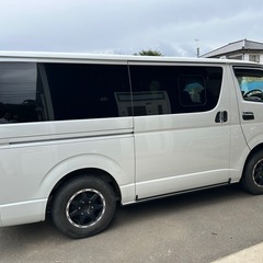 ハイエースダークプライムII ガソリン2 WD 寒冷地仕様の画像