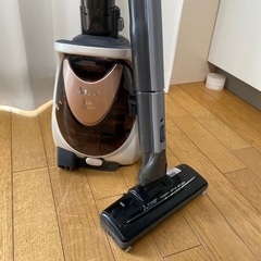 三菱　掃除機　パック付きの画像