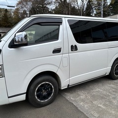 ハイエースダークプライムII ガソリン2 WD 寒冷地仕様の画像